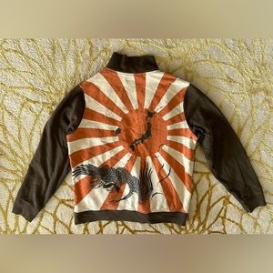 Lucky Brand Japan Full Zip Track Jacket